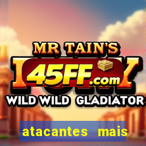 atacantes mais altos do futebol